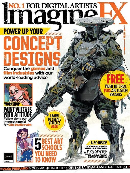 Title details for ImagineFX by Future Publishing Ltd - Available